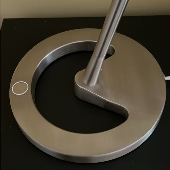 IKEA NYFORS Silver Desk Lamp - Picture 6 of 6